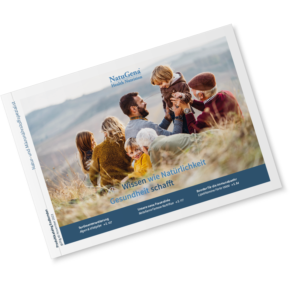 Produktkatalog Shop NatuGena