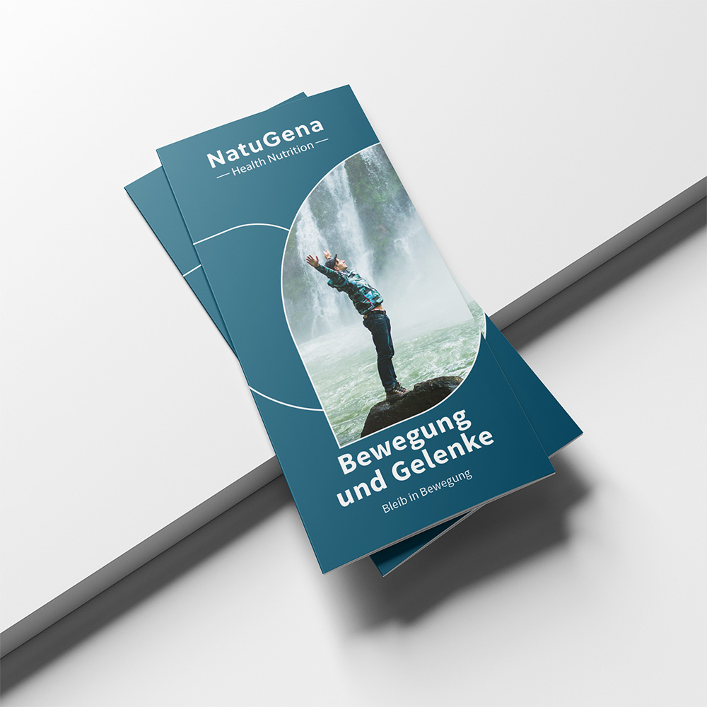 Flyer Bewegung und Gelenke