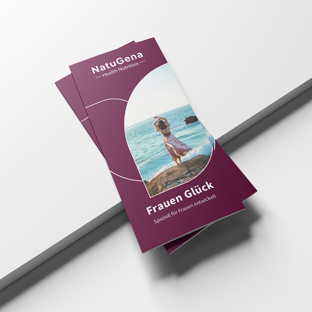 Flyer Frauen Glück