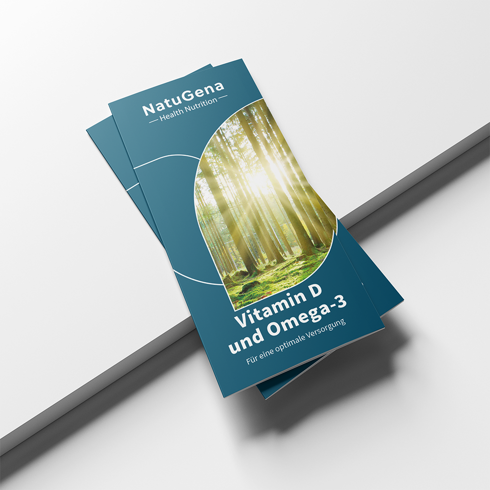 Flyer Vitamin-D-Komplex & Omega-3
