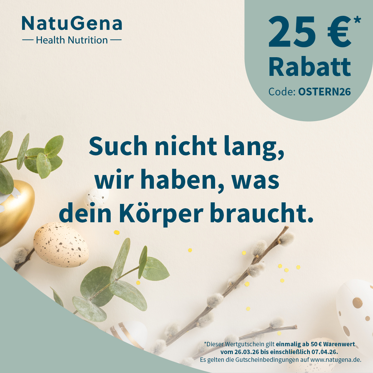 Valentinsaktion bei Natugena