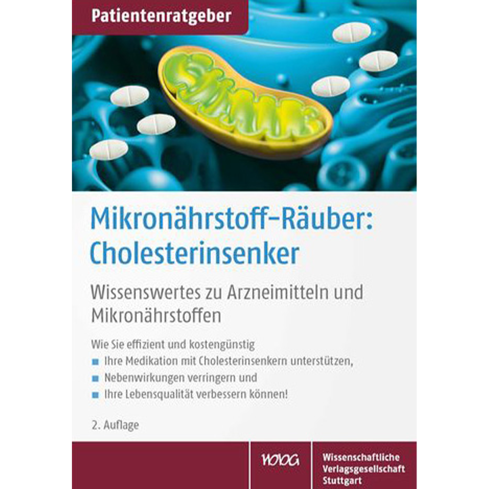Patientenratgeber Mikronährstoff-Räuber: Cholesterinsenker