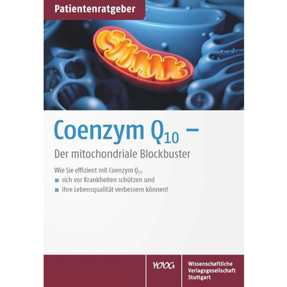 Patientenratgeber Coenzym Q10
