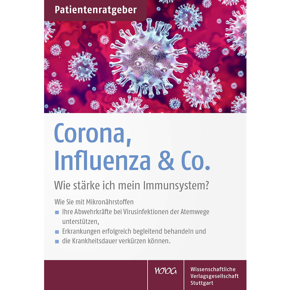 Patientenratgeber Corona, Influenza & Co.