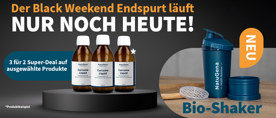 Black Weekend Super Deal: 3 zum Preis von 2!