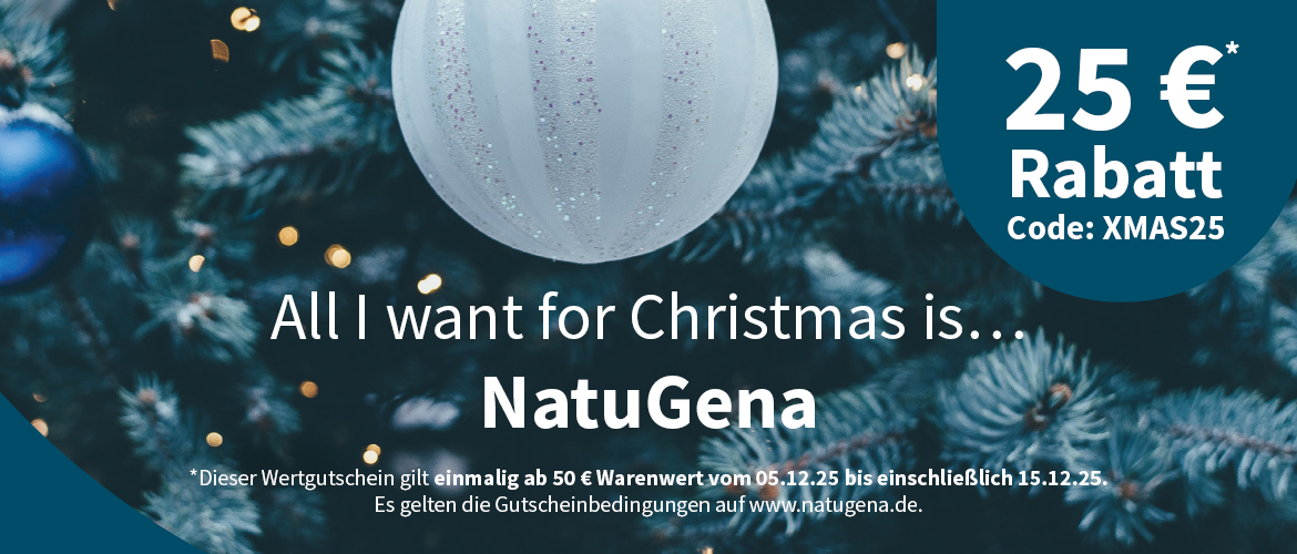 Weihnachtsaktion: Gutscheincode XMAS25 für 25€ Rabatt. Gültig 5.–15.12.2025.