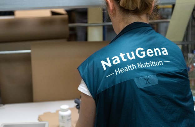 NatuGena Warehouse Employee