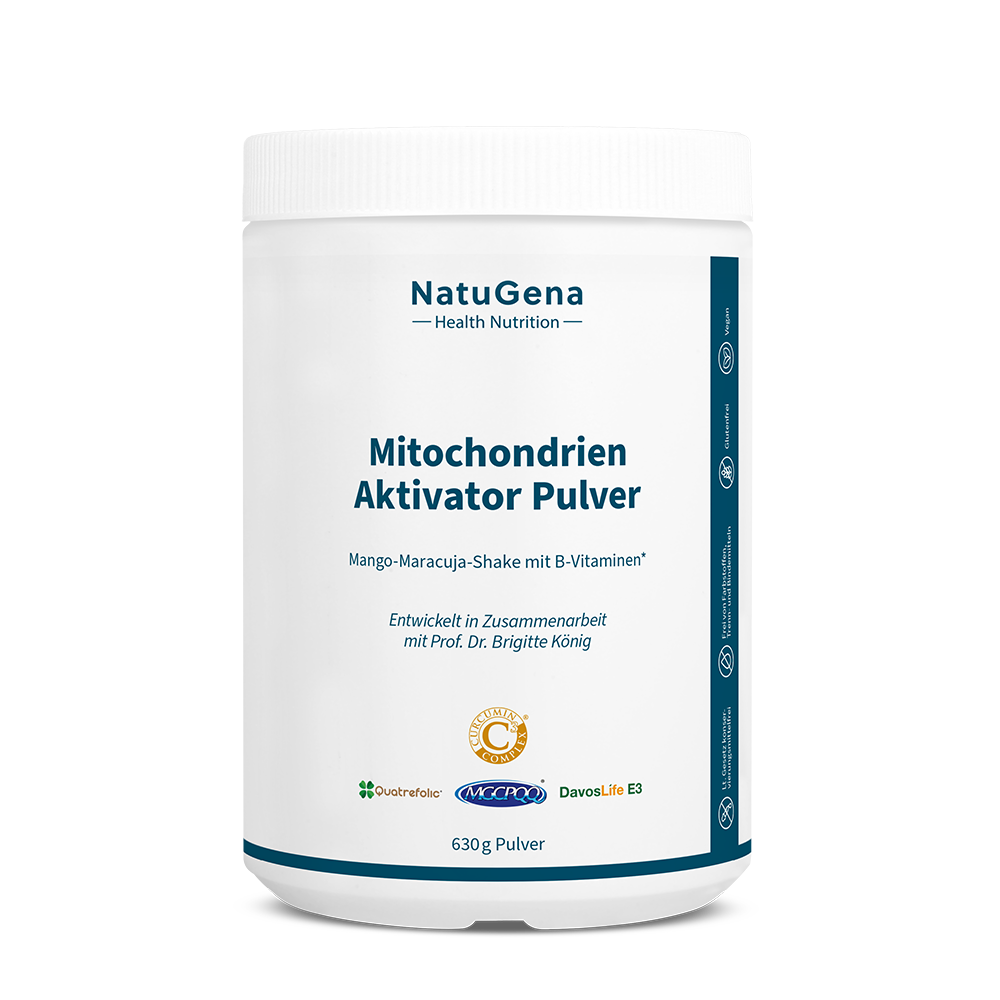 Mitochondrien Aktivator Pulver Produktdose